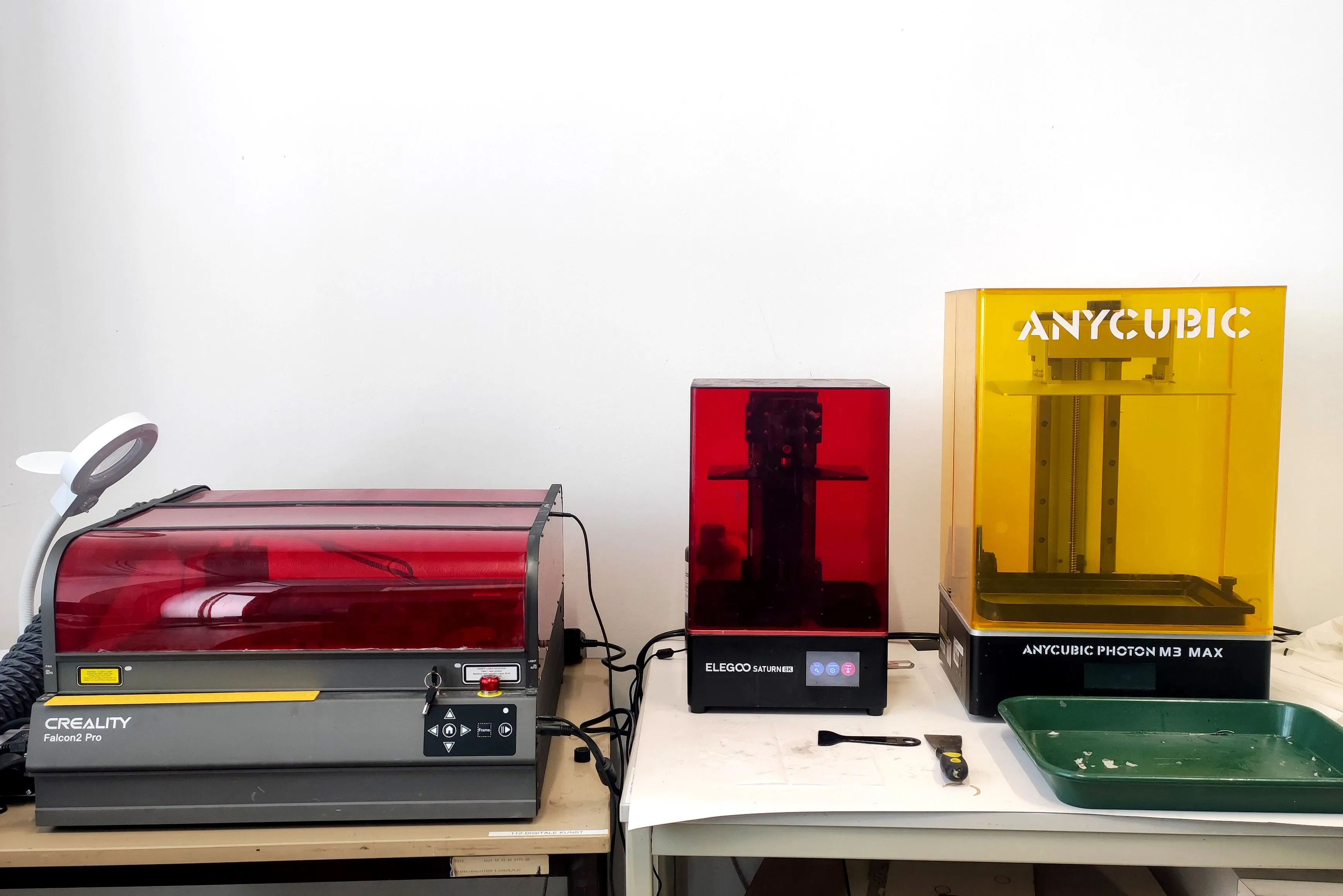 3D-printed work in the 3D Lab