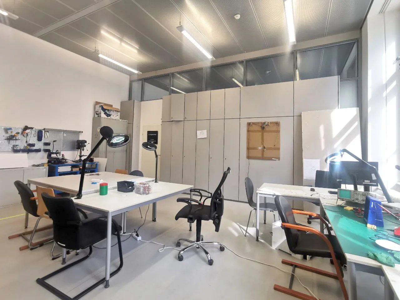 Electronics Lab workbench