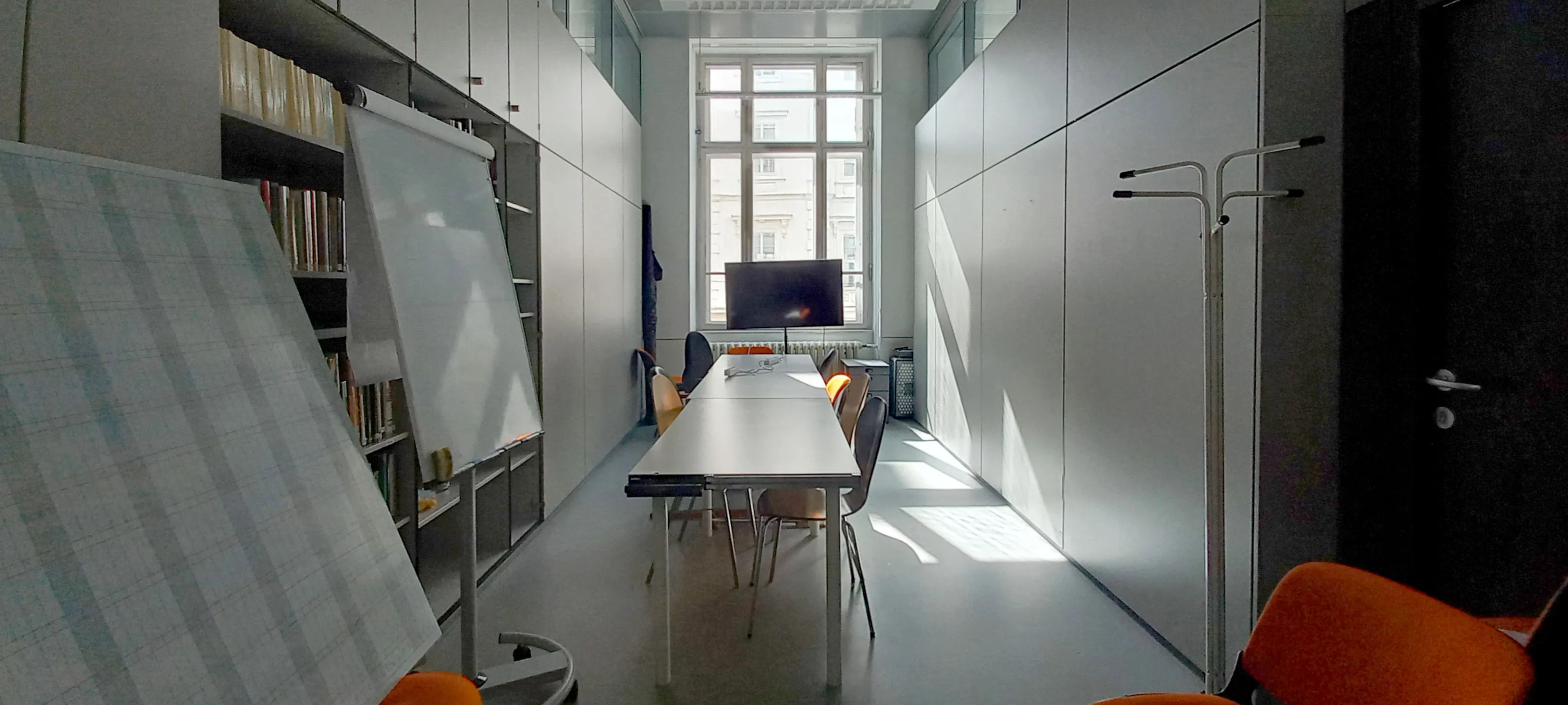 Research activity in the Research Lab